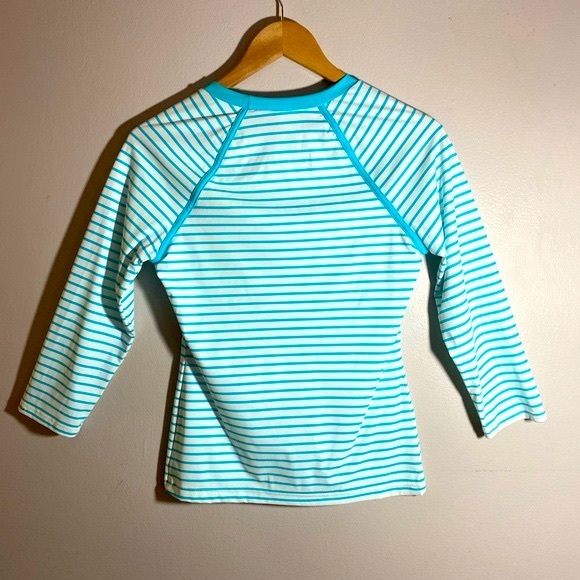 Sperry Top-Sider Red Stripe Rashguard - Picture 3 of 5